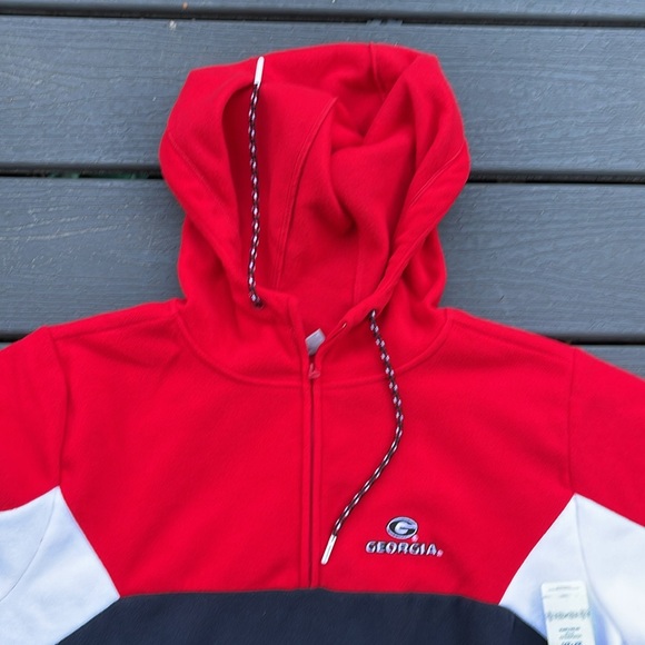 Columbia Georgia Bulldogs Fleece Pullover - Picture 3 of 6